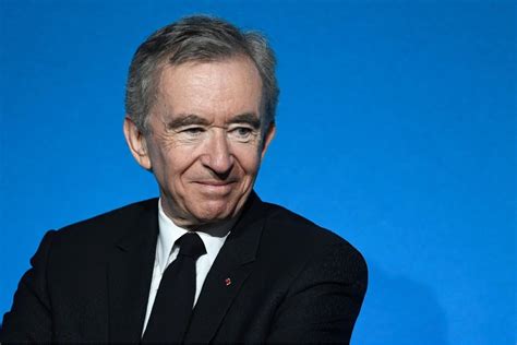 what bernard arnault do